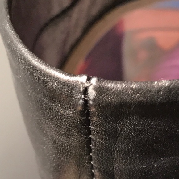 BOOTS, BLACK 7B Made in Italy - Picture 4 of 8